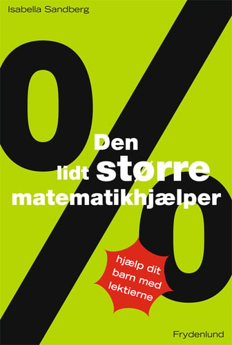 Den lidt større matematikhjælper - picture