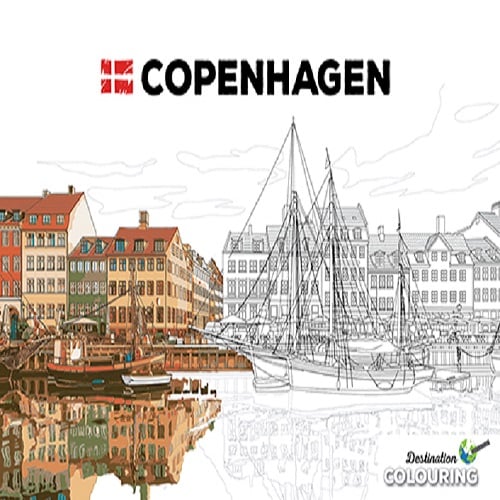 Colouring Copenhagen - picture