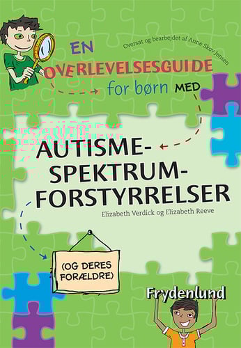 En overlevelsesguide for børn med autismespektrumforstyrrelser - picture
