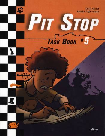 Pit Stop #5, Task Book - picture