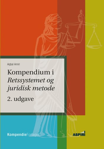 Kompendium i retssystemet og juridisk metode - picture