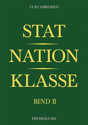 Stat, nation, klasse – bind II_0