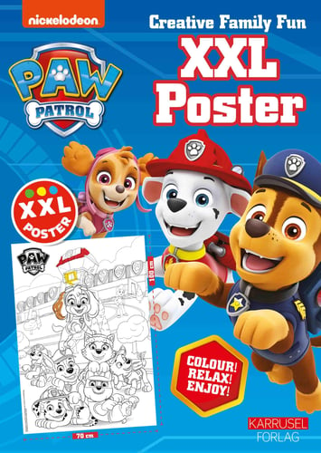 Paw Patrol – XXL-poster - picture