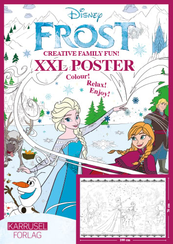 Disney - Frost - XXL-poster - picture