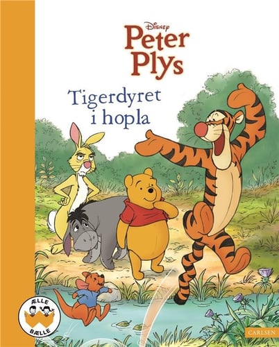 Peter Plys - Tigerdyret i hopla - picture