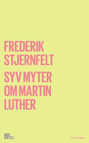 Syv myter om Martin Luther - picture