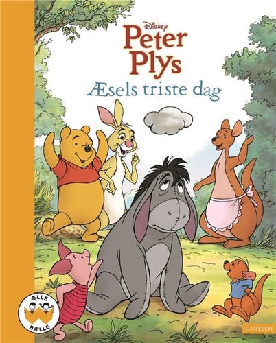 Peter Plys - Æsels triste dag - picture