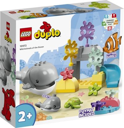 Lego Duplo Town Havets Vilde Dyr    _0
