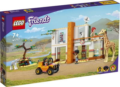 Lego Friends Mias Vildtredning     - picture