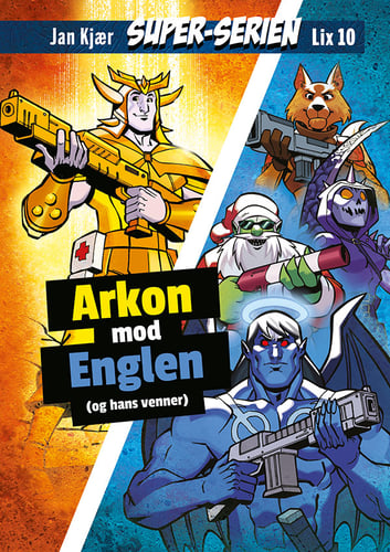 Super-Serien: Arkon mod englen - lix10 - picture