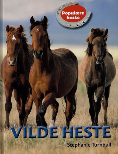 POPULÆRE HESTE: Vilde heste - picture