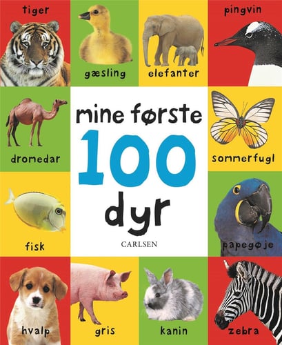 Mine første 100 dyr - picture