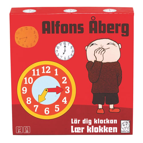 Alfons Åberg Lær klokken - picture