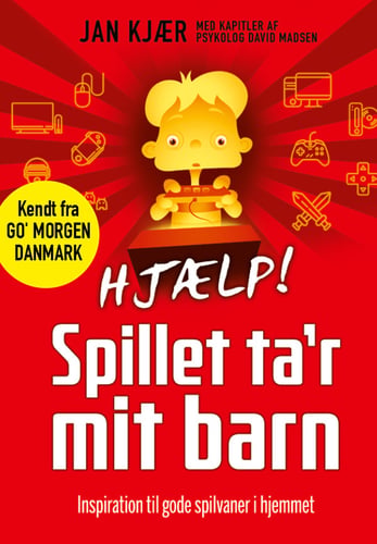 HJÆLP! Spillet ta´r mit barn