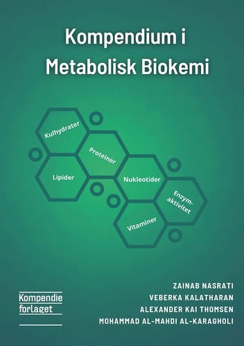 Kompendium i Metabolisk biokemi - picture