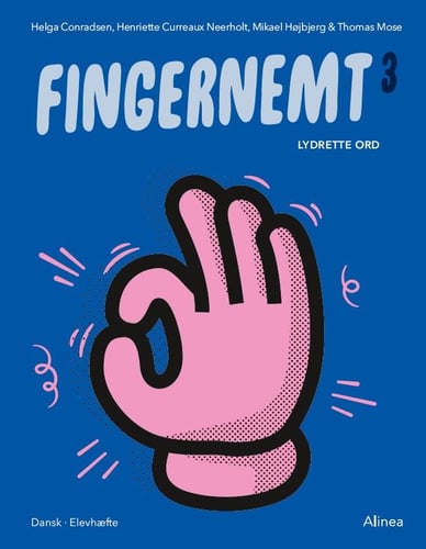 Fingernemt 3, Lydrette ord - picture