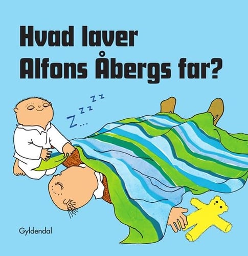 Hvad laver Alfons Åbergs far? - picture