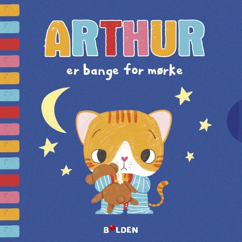 Arthur er bange for mørke - picture