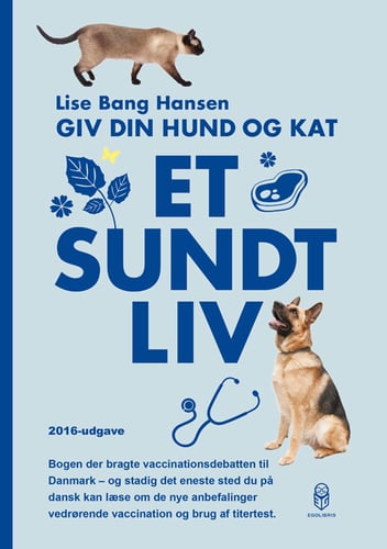 Giv din hund og kat et sundt liv - picture