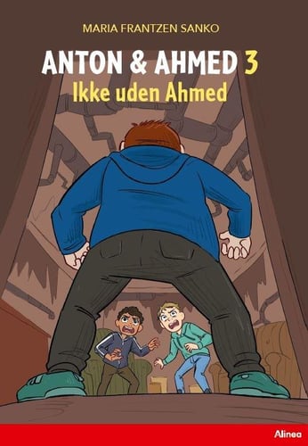 Anton og Ahmed 3, Ikke uden Ahmed,  Rød Læseklub_0