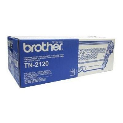 Alkuperäinen väriaine Brother TN-2120 Musta_0