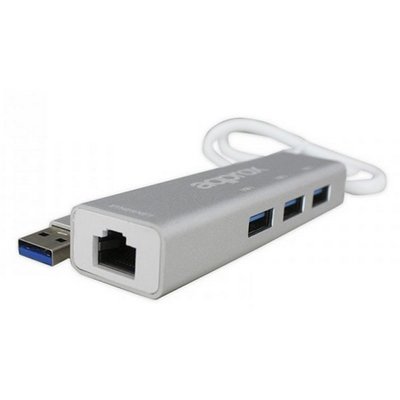 Netværksadapter approx! APPC07GHUB LAN 10/100/1000 USB 3.0 Grå_6