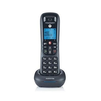Trådløs telefon Motorola F29000K38B1AES03 Sort - picture