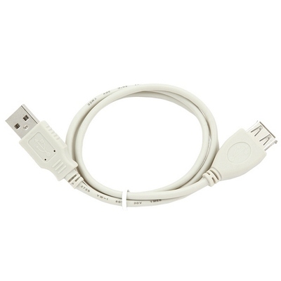 USB forlængerkabel GEMBIRD CC-USB2-AMAF-75CM/30 Hvid_2