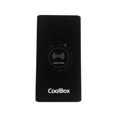 Trådløs powerbank CoolBox COO-PB08KW 8000 mAh Sort_0