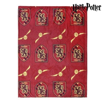 Flanellett-filt Harry Potter 74520 Röd (120 X 160 cm)_0