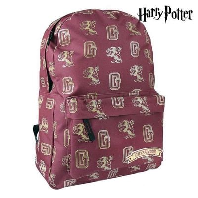 Skoletaske Harry Potter 72835 Rødbrun - picture