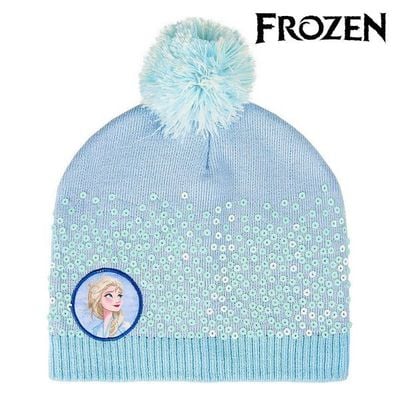 Børnehat Frozen 74298 Turkisblå - picture