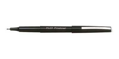 Pilot SW-PPF Fineliner Schwarz 1 Stæ¼ck(e)_0