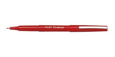 Pilot SW-PPF Fineliner Rot 1 Stæ¼ck(e) - picture