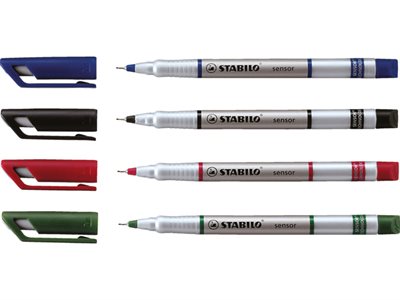 STABILO Sensor Fineliner Blå