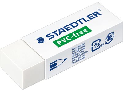 Staedtler 525 B Radierer WeiæŸ_0