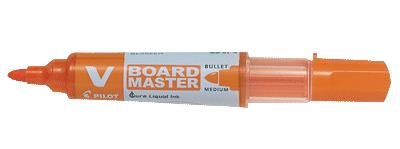 Pilot V-Board Master Marker 1 Stæ¼ck(e) Orange Rundspitze