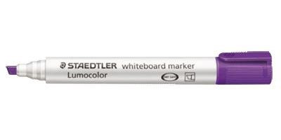Whiteboard Marker Violet Skrå Staedtler 351B-6_0