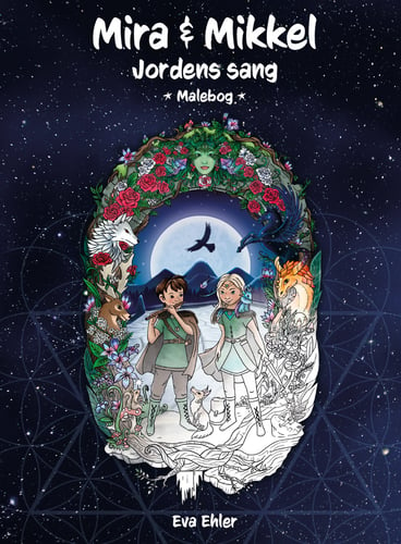 Mira og Mikkel - Jordens sang: Malebog - picture