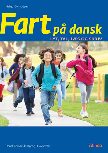 Fart på dansk, Lyt, tal, læs og skriv, Elevhæfte