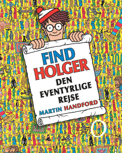 FIND HOLGER - Den eventyrlige rejse_0
