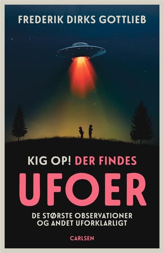 Kig op, der findes ufoer - picture