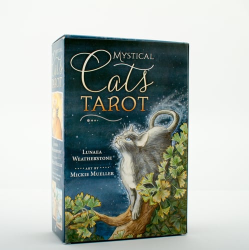 Mystical Cats Tarot (78-card deck & 312-page book)_0