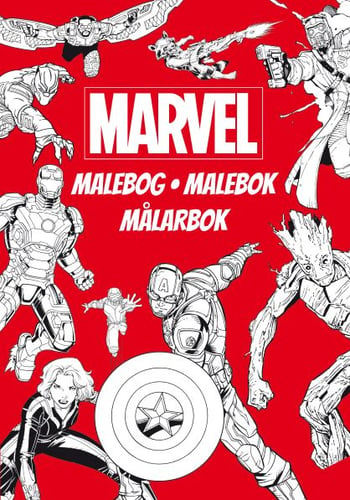 Marvel - Malebog - picture