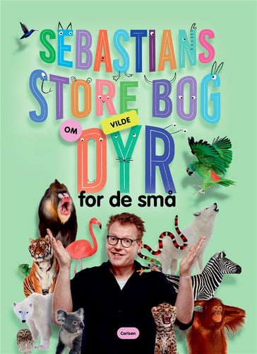 Sebastians store bog om vilde dyr for de små_0