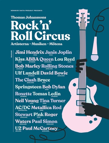 Rock 'n' roll circus : artisterna, musiken, mötena_0