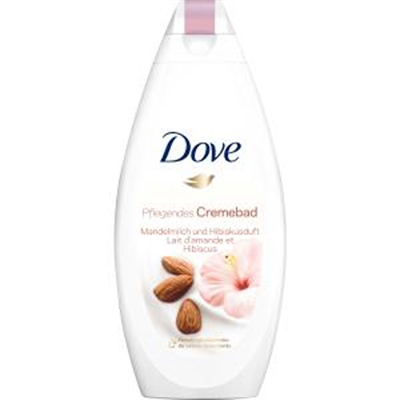 Dove Body Wash Almond & Hibiscus 750 ml_0