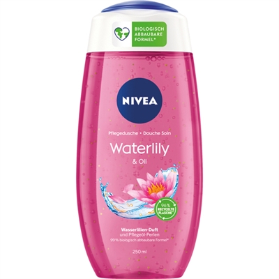 Nivea Body Wash Waterlily &amp; Oil 250 ml_0