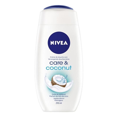 Nivea Care & Coconut Shower Cream 250 ml_0