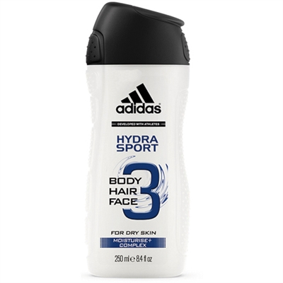 Adidas Hydra Sport 3in1 Shower Gel 250 ml _0